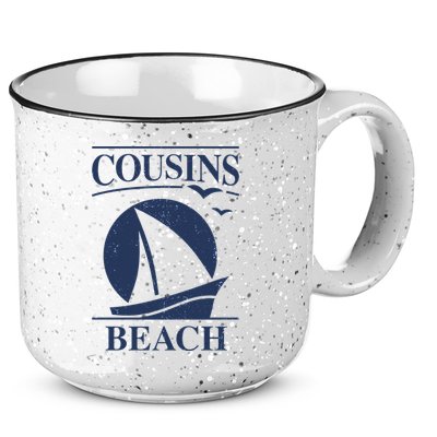 The Summer I Turned Pretty Boat 15oz Campfire Ceramic Mug