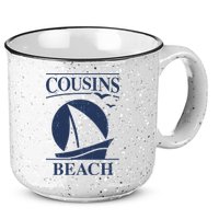 The Summer I Turned Pretty Boat 15oz Campfire Ceramic Mug