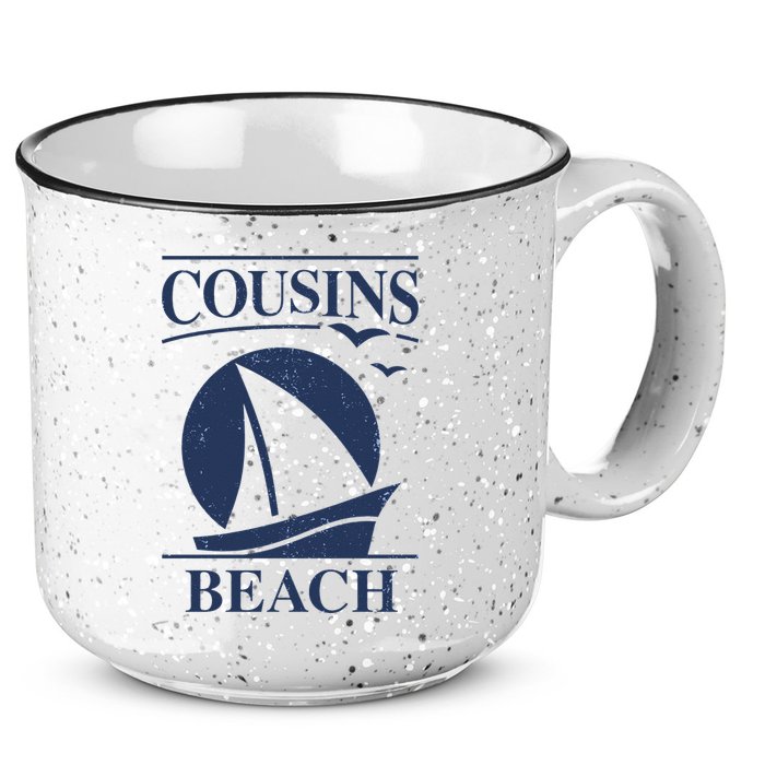 The Summer I Turned Pretty Boat 15oz Campfire Ceramic Mug
