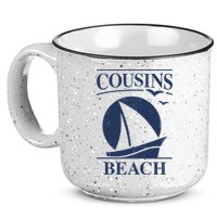 The Summer I Turned Pretty Boat 15oz Campfire Ceramic Mug