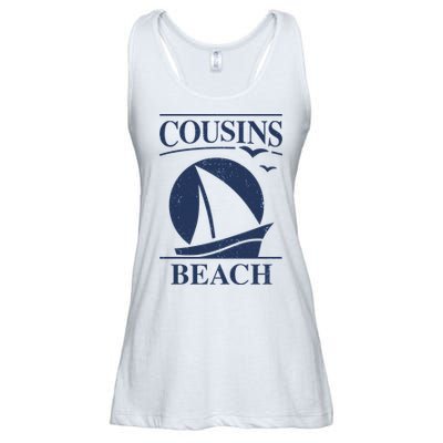 The Summer I Turned Pretty Boat Ladies Essential Flowy Tank