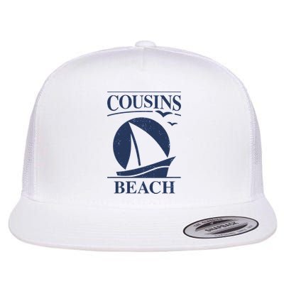 The Summer I Turned Pretty Boat Flat Bill Trucker Hat