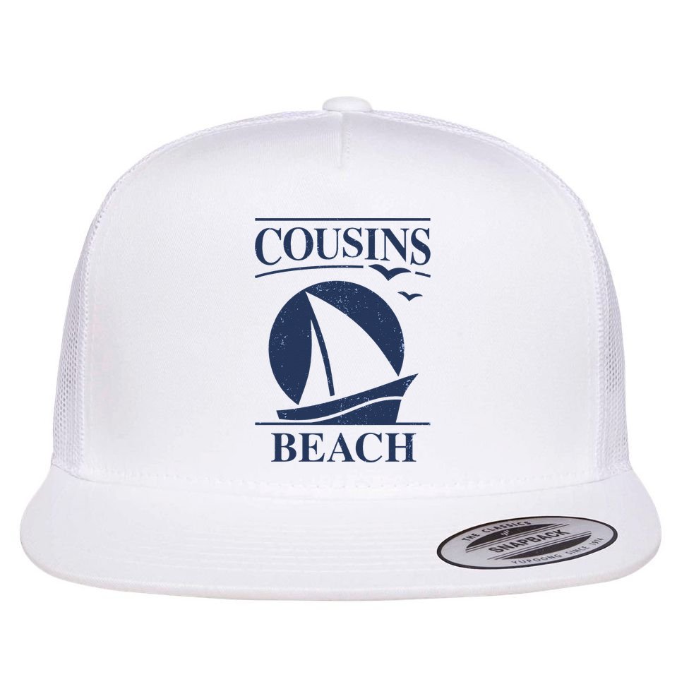 The Summer I Turned Pretty Boat Flat Bill Trucker Hat