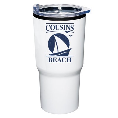 The Summer I Turned Pretty Boat Tumbler