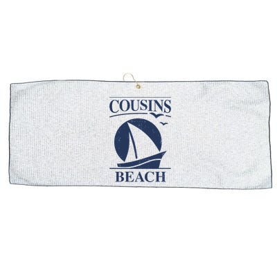 The Summer I Turned Pretty Boat Large Microfiber Waffle Golf Towel