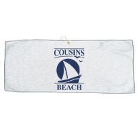 The Summer I Turned Pretty Boat Large Microfiber Waffle Golf Towel