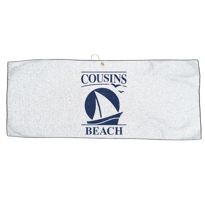 The Summer I Turned Pretty Boat Large Microfiber Waffle Golf Towel