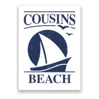 The Summer I Turned Pretty Boat Poster