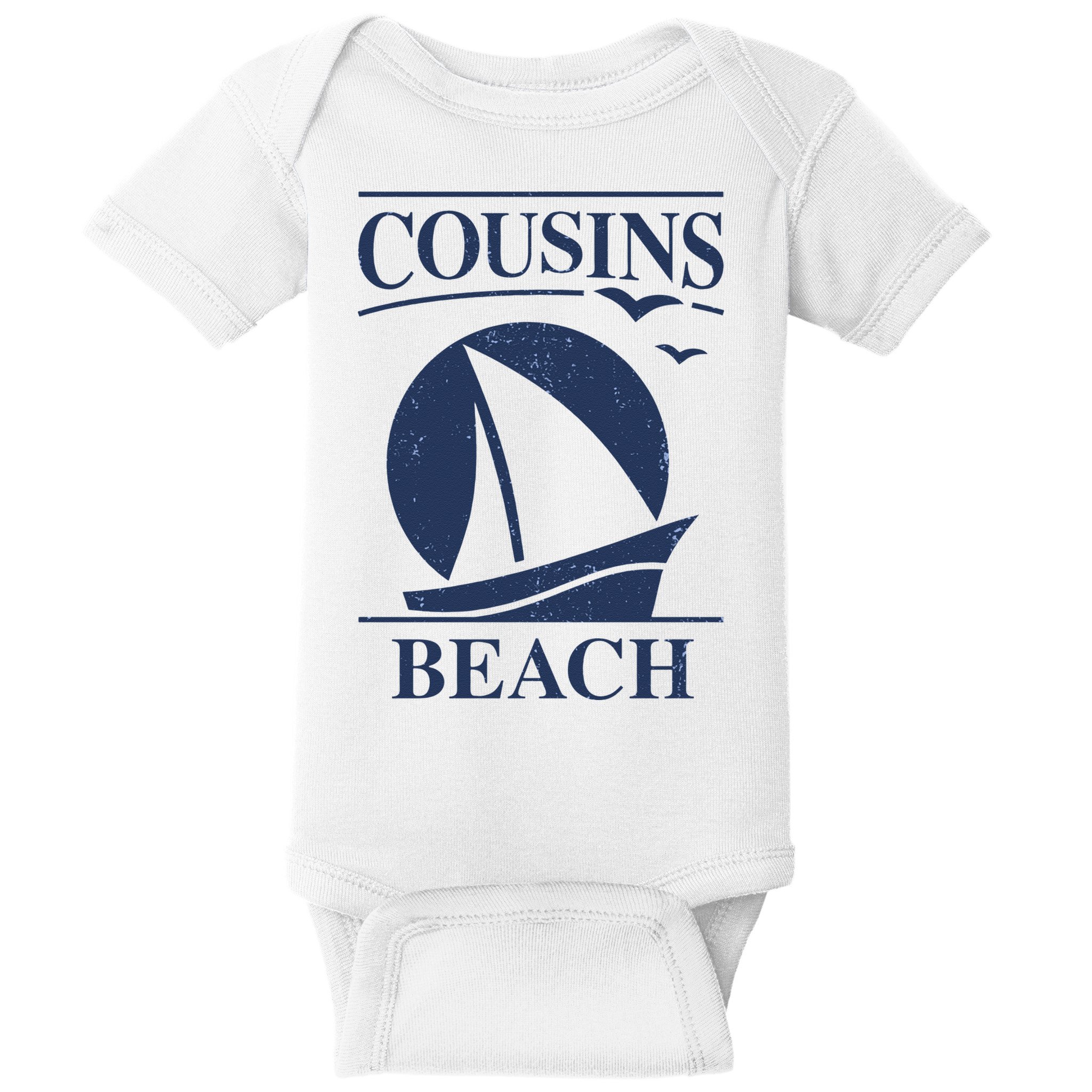 The Summer I Turned Pretty Boat Baby Bodysuit