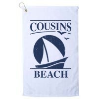 The Summer I Turned Pretty Boat Golf Towel