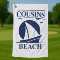 The Summer I Turned Pretty Boat Golf Towel