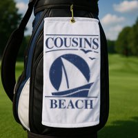 The Summer I Turned Pretty Boat Golf Towel