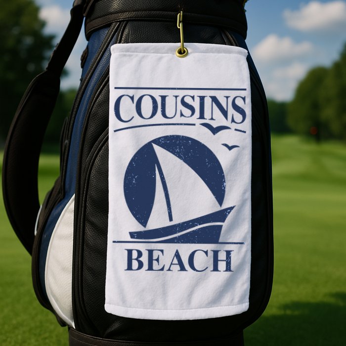 The Summer I Turned Pretty Boat Golf Towel