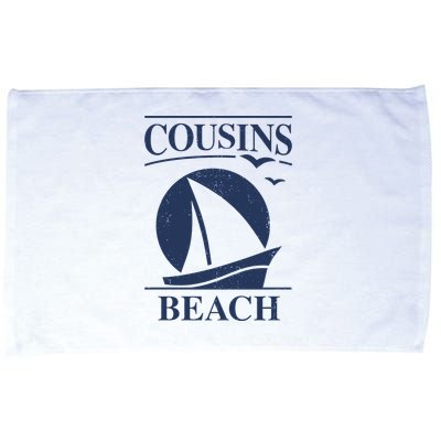 The Summer I Turned Pretty Boat Microfiber Hand Towel