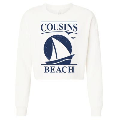 The Summer I Turned Pretty Boat Cropped Pullover Crew
