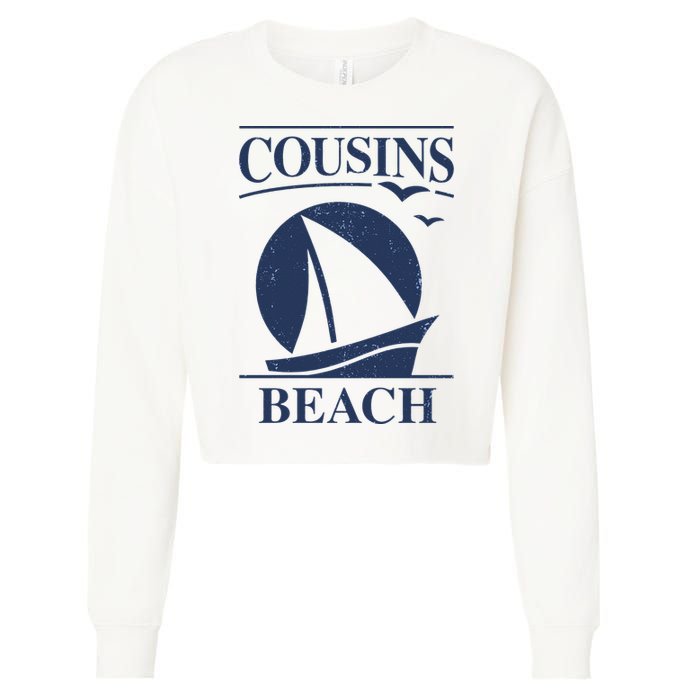 The Summer I Turned Pretty Boat Cropped Pullover Crew