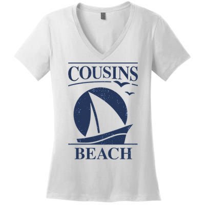 The Summer I Turned Pretty Boat Women's V-Neck T-Shirt