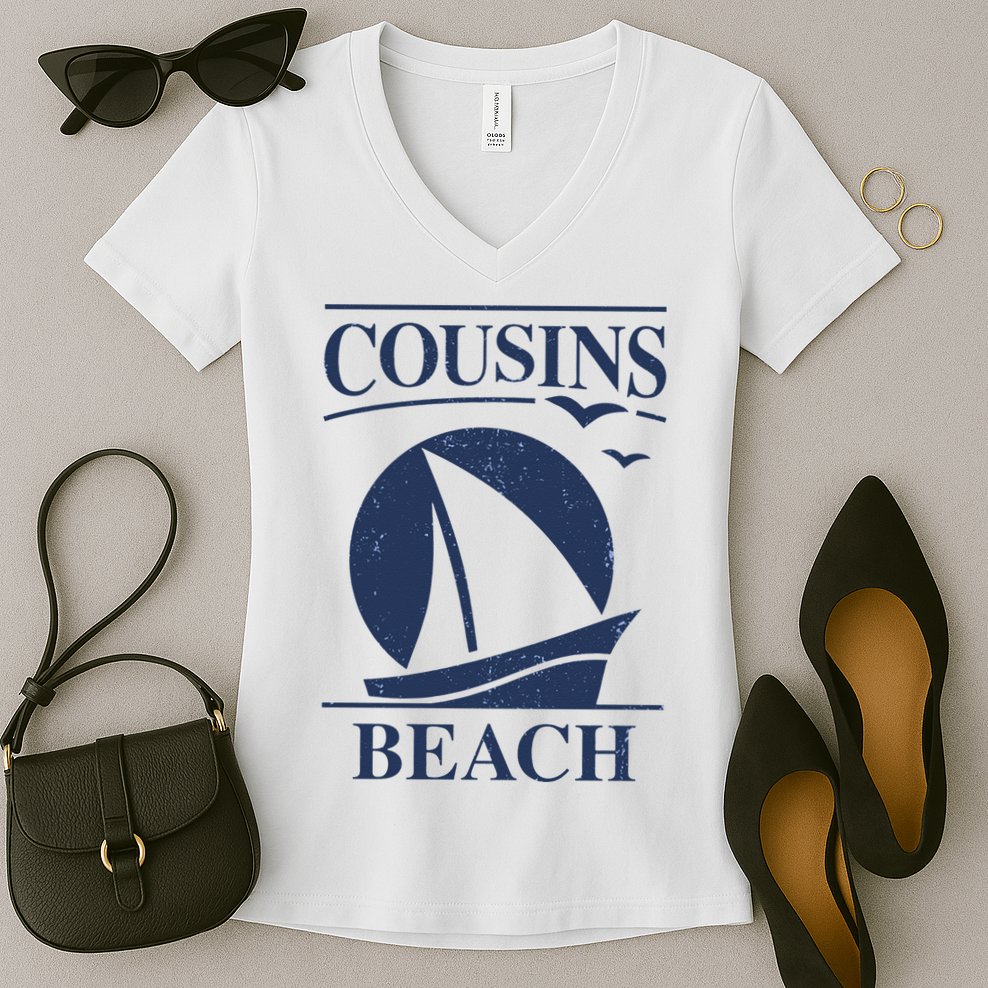 The Summer I Turned Pretty Boat Women's V-Neck T-Shirt