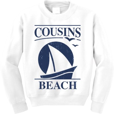 The Summer I Turned Pretty Boat Kids Sweatshirt