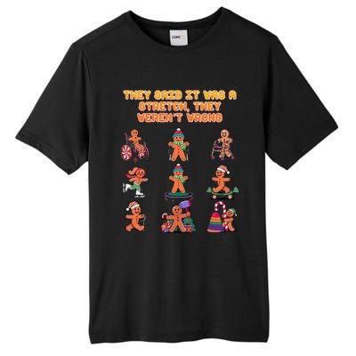 They Said It Was A Stretch They Werent Wrong Tall Fusion ChromaSoft Performance T-Shirt