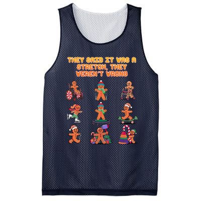 They Said It Was A Stretch They Werent Wrong Mesh Reversible Basketball Jersey Tank