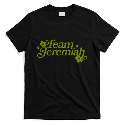 The Summer I Turned Pretty Team Jeremiah Floral T-Shirt