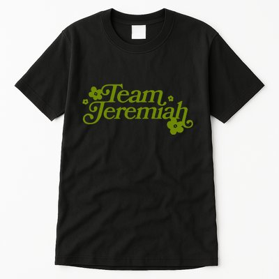 The Summer I Turned Pretty Team Jeremiah Floral Tall T-Shirt