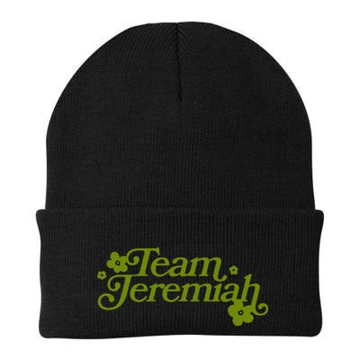 The Summer I Turned Pretty Team Jeremiah Floral Beanie