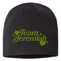 The Summer I Turned Pretty Team Jeremiah Floral Sustainable Beanie