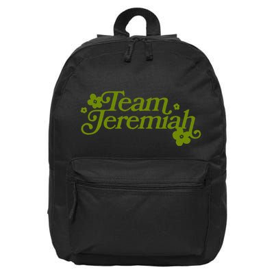 The Summer I Turned Pretty Team Jeremiah Floral 16 in Basic Backpack