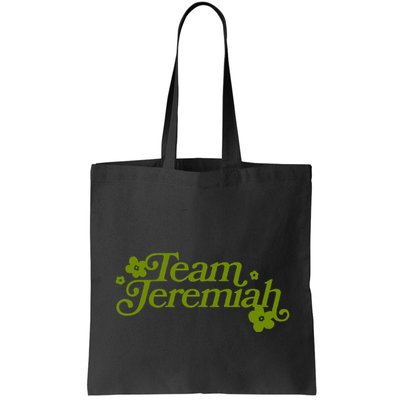 The Summer I Turned Pretty Team Jeremiah Floral Bag