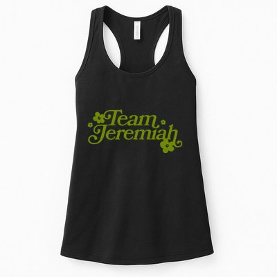 The Summer I Turned Pretty Team Jeremiah Floral Womens Tank Top