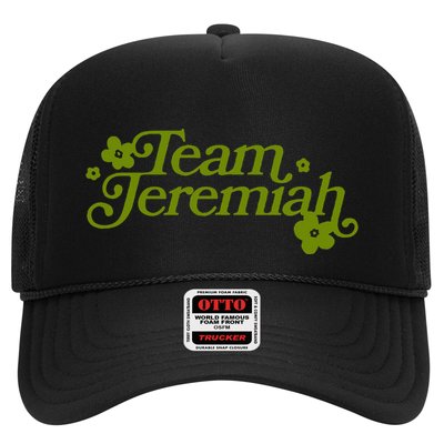 The Summer I Turned Pretty Team Jeremiah Floral Trucker Hat