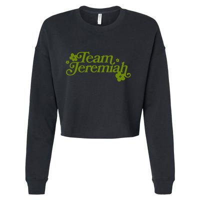 The Summer I Turned Pretty Team Jeremiah Floral Cropped Pullover Crew