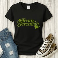 The Summer I Turned Pretty Team Jeremiah Floral Womens T-Shirt
