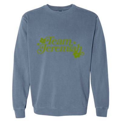 The Summer I Turned Pretty Team Jeremiah Floral Garment-Dyed Sweatshirt