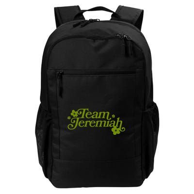 The Summer I Turned Pretty Team Jeremiah Floral Backpack