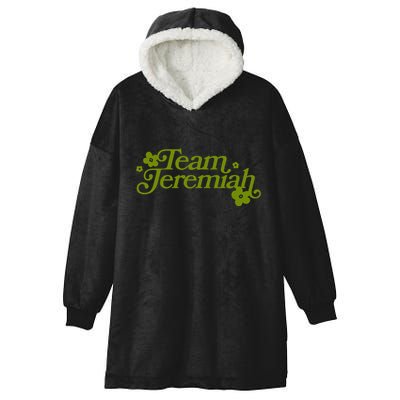 The Summer I Turned Pretty Team Jeremiah Floral Hooded Wearable Blanket