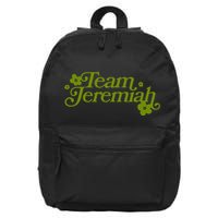 The Summer I Turned Pretty Team Jeremiah Floral 16 in Basic Backpack