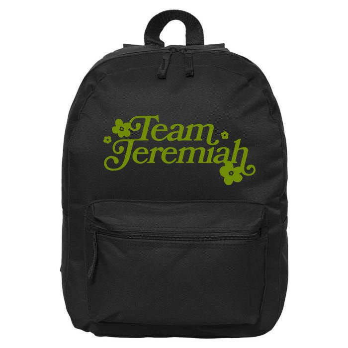 The Summer I Turned Pretty Team Jeremiah Floral 16 in Basic Backpack