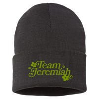 The Summer I Turned Pretty Team Jeremiah Floral Sustainable Knit Beanie