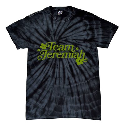 The Summer I Turned Pretty Team Jeremiah Floral Tie-Dye T-Shirt