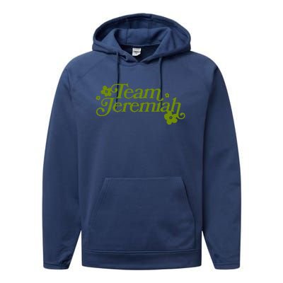 The Summer I Turned Pretty Team Jeremiah Floral Performance Fleece Hoodie