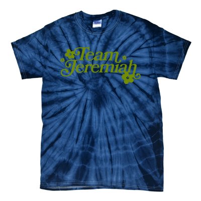 The Summer I Turned Pretty Team Jeremiah Floral Tie-Dye T-Shirt