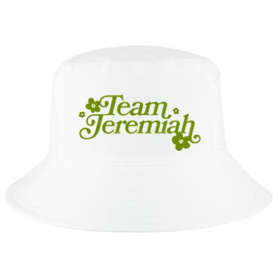 The Summer I Turned Pretty Team Jeremiah Floral Cool Comfort Performance Bucket Hat