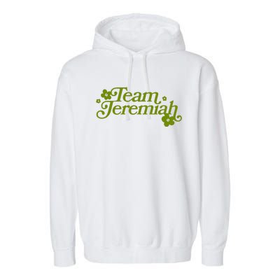 The Summer I Turned Pretty Team Jeremiah Floral Garment-Dyed Fleece Hoodie