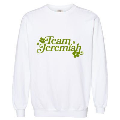 The Summer I Turned Pretty Team Jeremiah Floral Garment-Dyed Sweatshirt