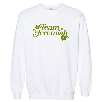 The Summer I Turned Pretty Team Jeremiah Floral Garment-Dyed Sweatshirt