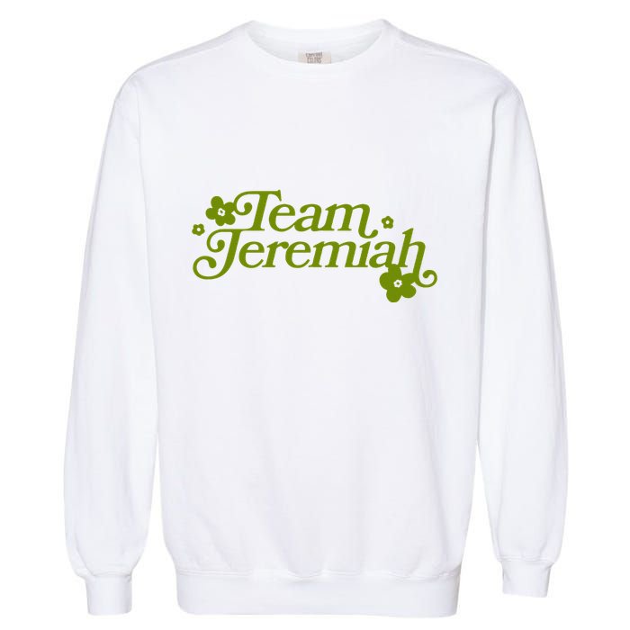 The Summer I Turned Pretty Team Jeremiah Floral Garment-Dyed Sweatshirt