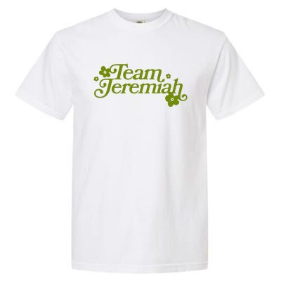 The Summer I Turned Pretty Team Jeremiah Floral Garment-Dyed Heavyweight T-Shirt